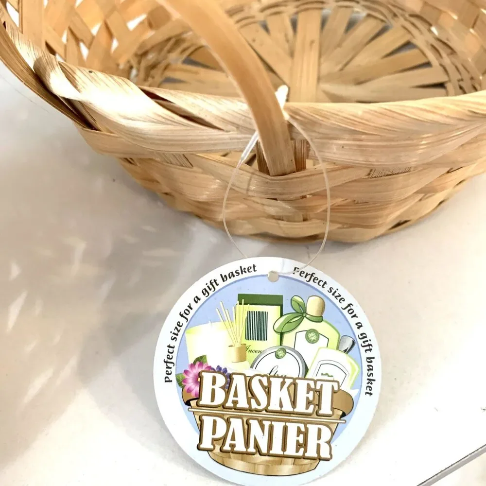 Basket Panier set woven